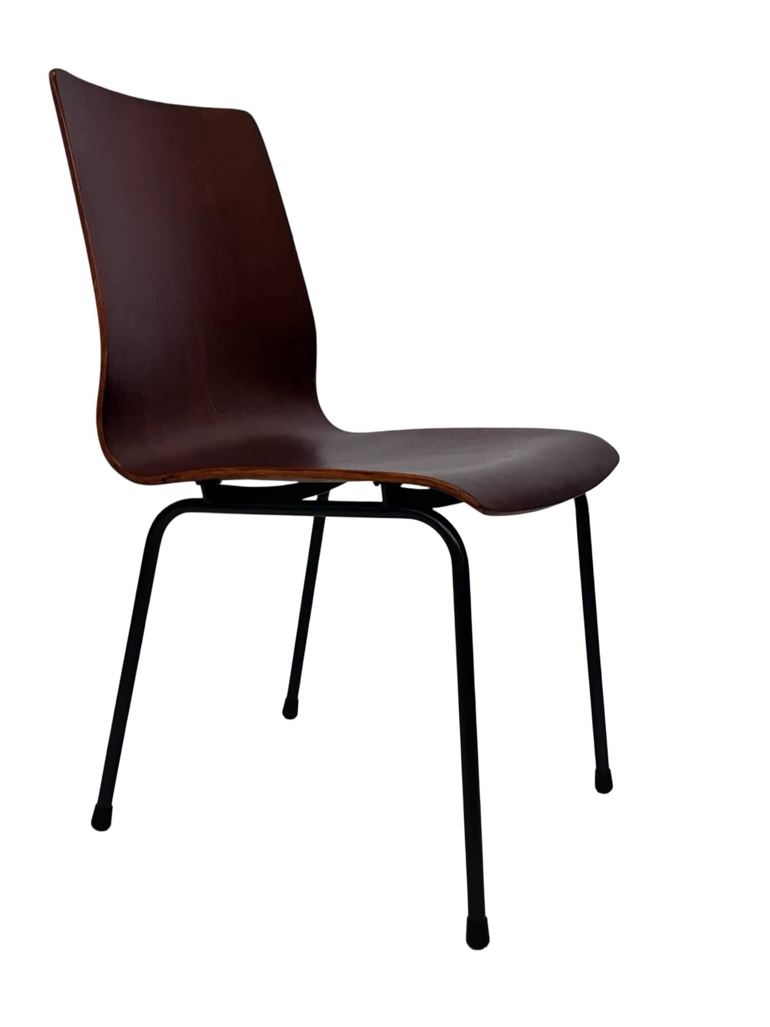 Vintage Friso Kramer for Auping 'Euroika' plywood chair, The Netherlands