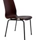 Vintage Friso Kramer for Auping 'Euroika' plywood chair, The Netherlands
