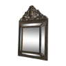 Miroir à parecloses, Napoleon III XIXème, 55x33 cm