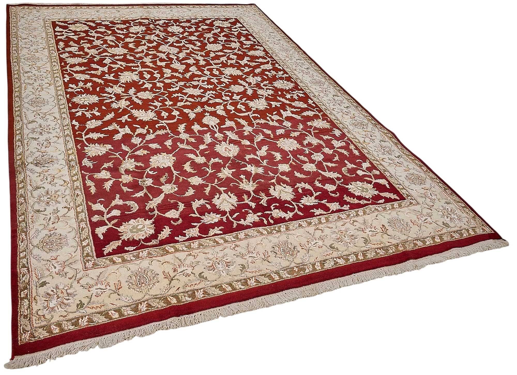 Turkish Handknotted Wool Oushak Rug 196 cm x 288 cm