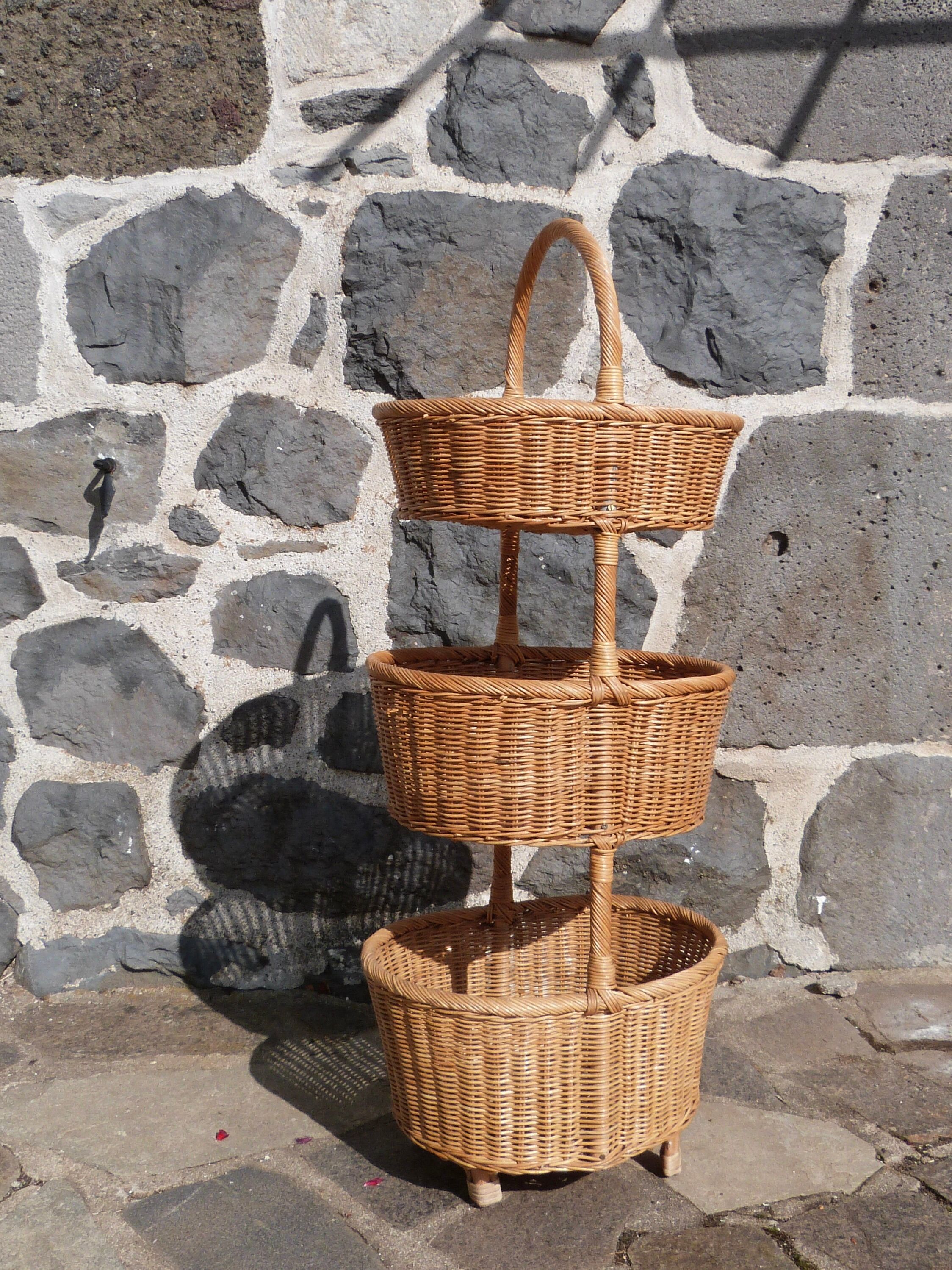 Rattan basket