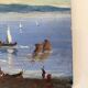 Italian seaside painting
