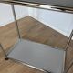 Table d’appoint USM Haller en Argent Mat