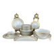 25 Piece Limoges Porcelain Service, 20th Century