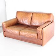 Roche Bobois leather sofa
