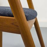 Modell 42 Teak Chair by Kai Kristiansen for Schou Andersen, 1960s