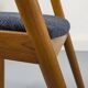 Chaise modèle 42 en teck par Kai Kristiansen pour Schou Andersen, 1960