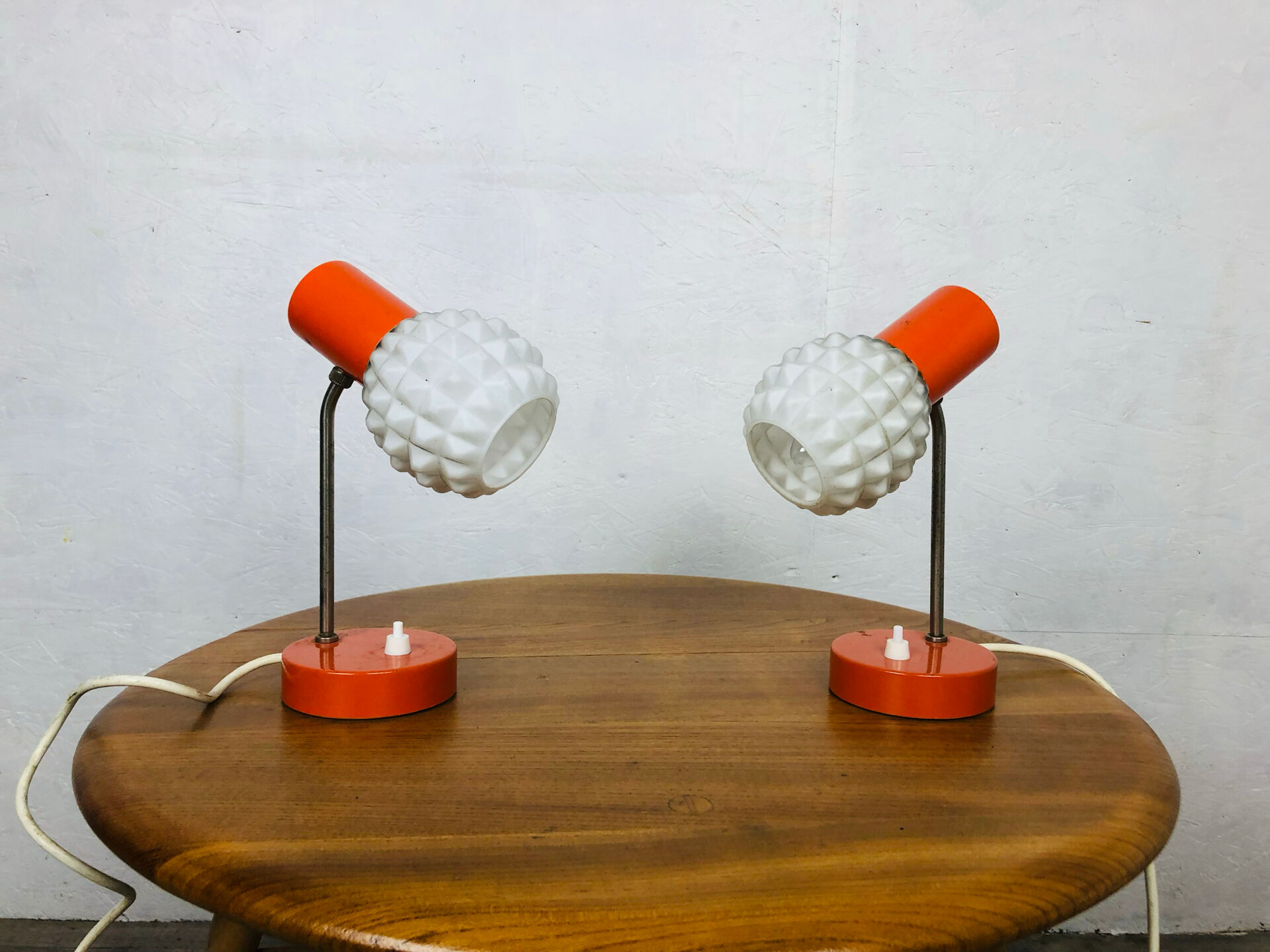 Pair of lamps Kamenicky Senov