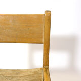 Children's chair all wood, 1960-1970.