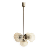 1970's Ceiling Lamp by Miroslav Cermak for Kamenicky Senov Factory