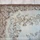 Oushak Wool Area Vintage Rug sku v992