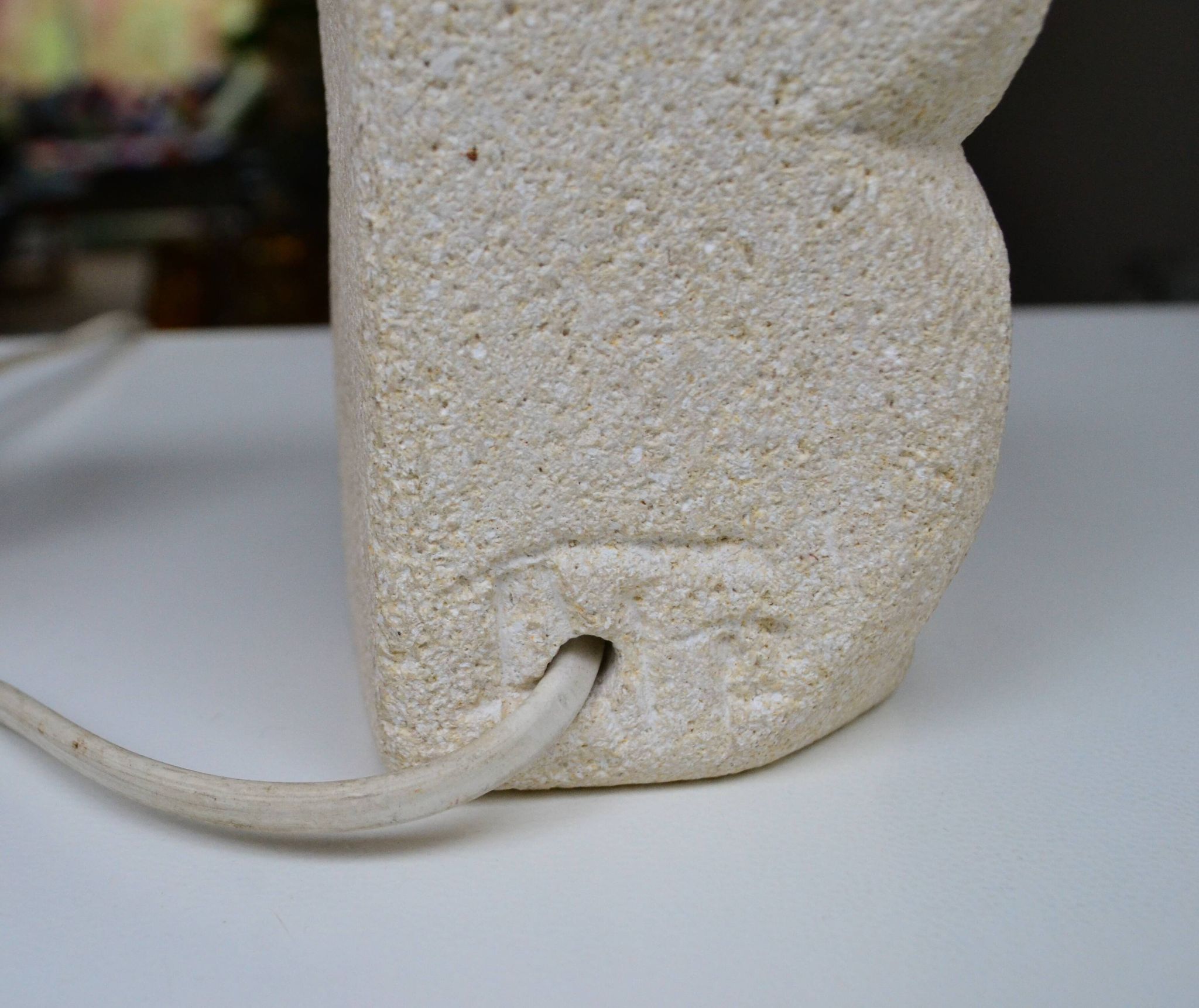 Lampe Albert Tormos hibou vintage