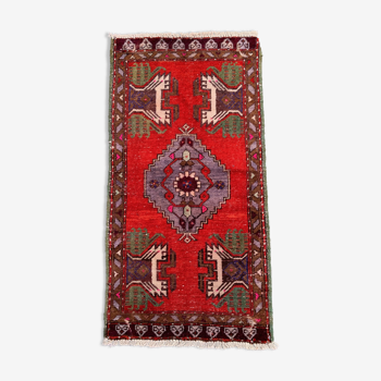 Tapis turc vintage 101x52 cm