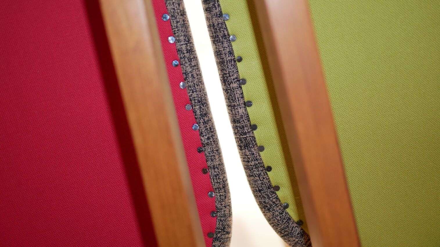 Set of four chairs scandinavian