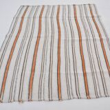 Stripe Anatolian Hemp Kilim Rug sku 3681