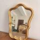 Miroir Bois Doré Feuille Or Style Louis XV