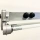 Industrial Polished  Hanging Tube Light, 1970s