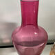 Série de 4 vases vintage en verre coloré