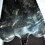 ERCUIS pie server in silver metal - Victoria contour model 28cm