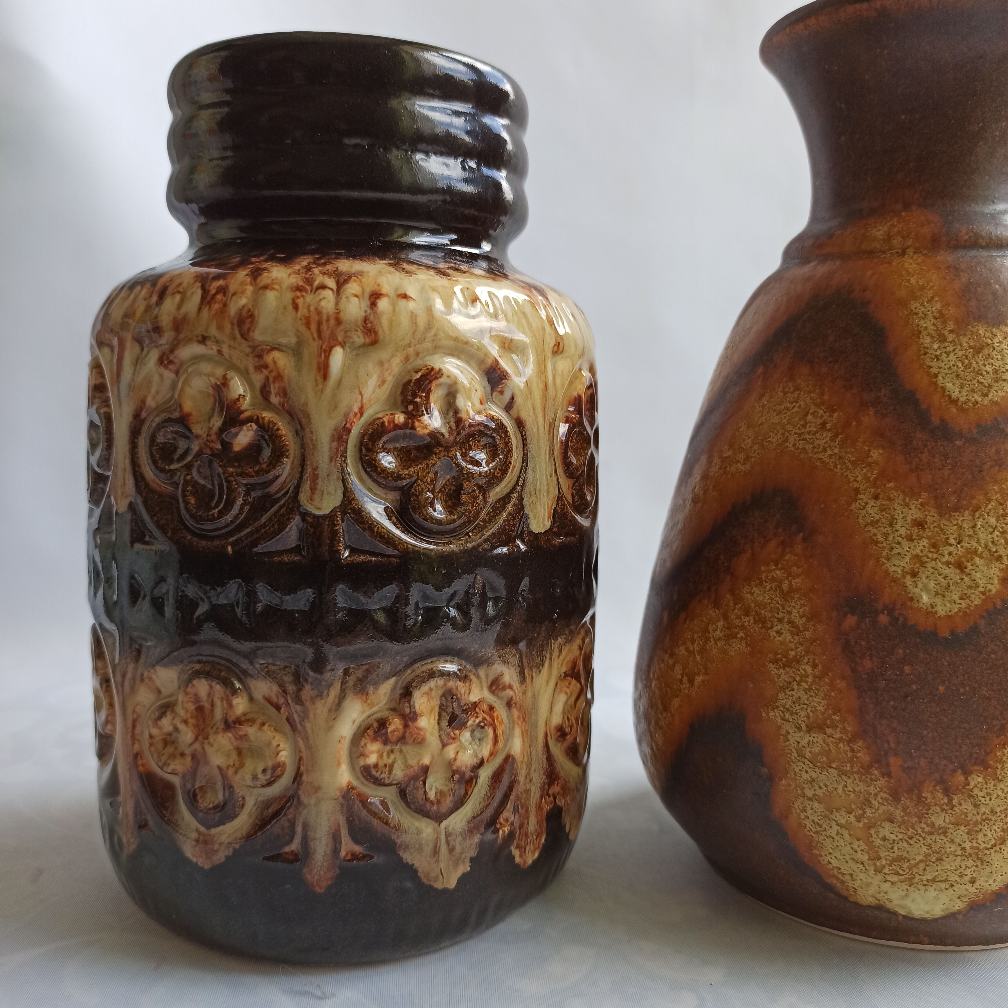 Vase W-Germany Scheurich keramik 289 18 Vintage