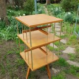 Vintage revolving library