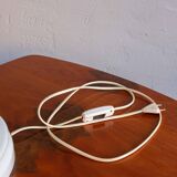 Vintage Czechoslovak Bishop Glass Lamp by Ivan Jakeš, 1970s