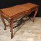 Piano bench cannée  Louis XVI style with two seats