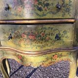 Antique vintage painted chest of drawers