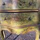 Commode peinte ancienne vintage