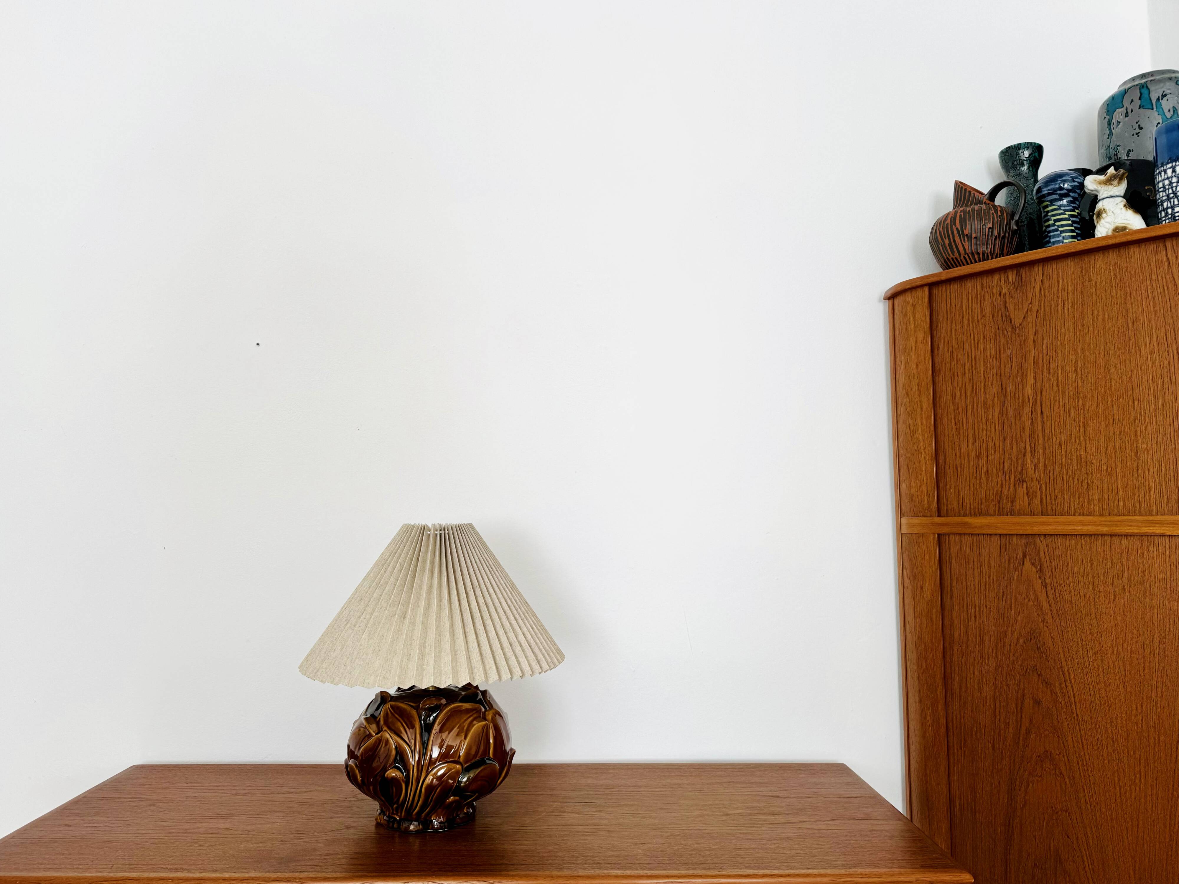 Italian Ceramic Table Lamp