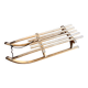 Wooden sled