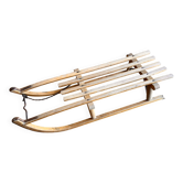Wooden sled