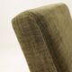 Ensemble de 4 Fauteuils Mid-Century Modern – Velours olive vert 