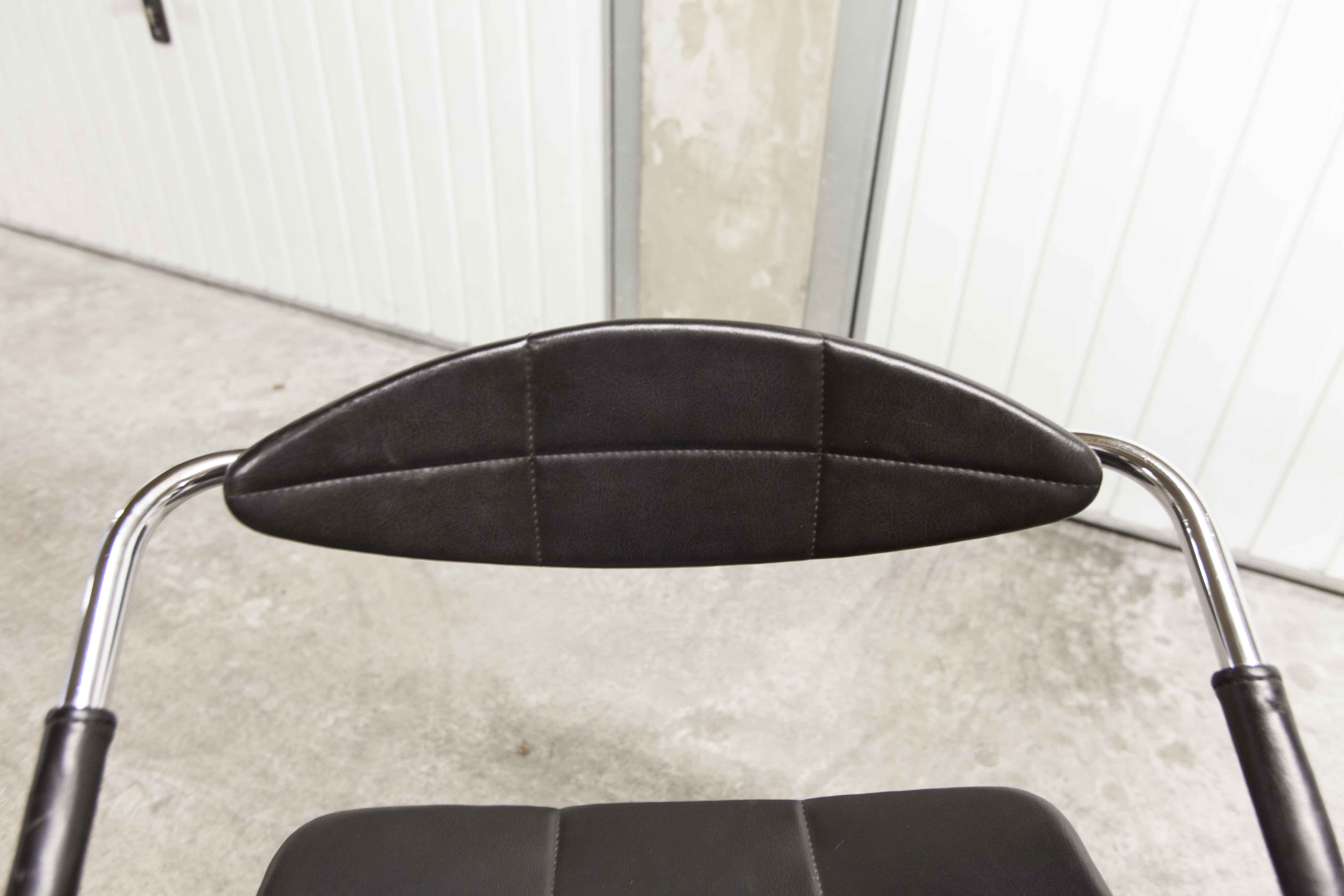 Set of 4 chairs armchairs Steiner model unesco 1962
