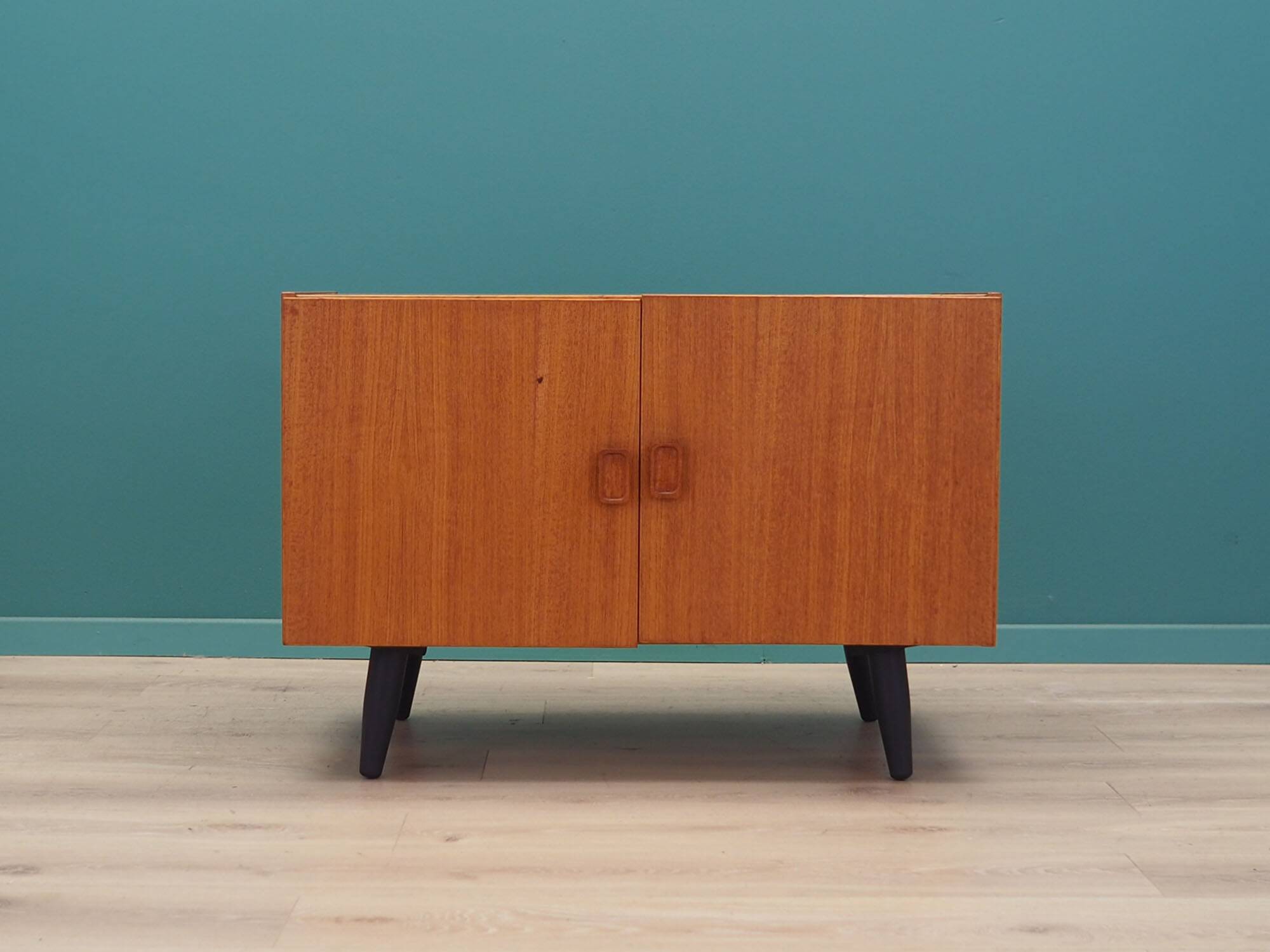 Teak cabinet, Danish design, 1980s, production: Denmark