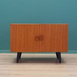 Teak cabinet, Danish design, 1980s, production: Denmark