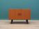 Meuble en teck, design danois, années 1980, production : Danemark