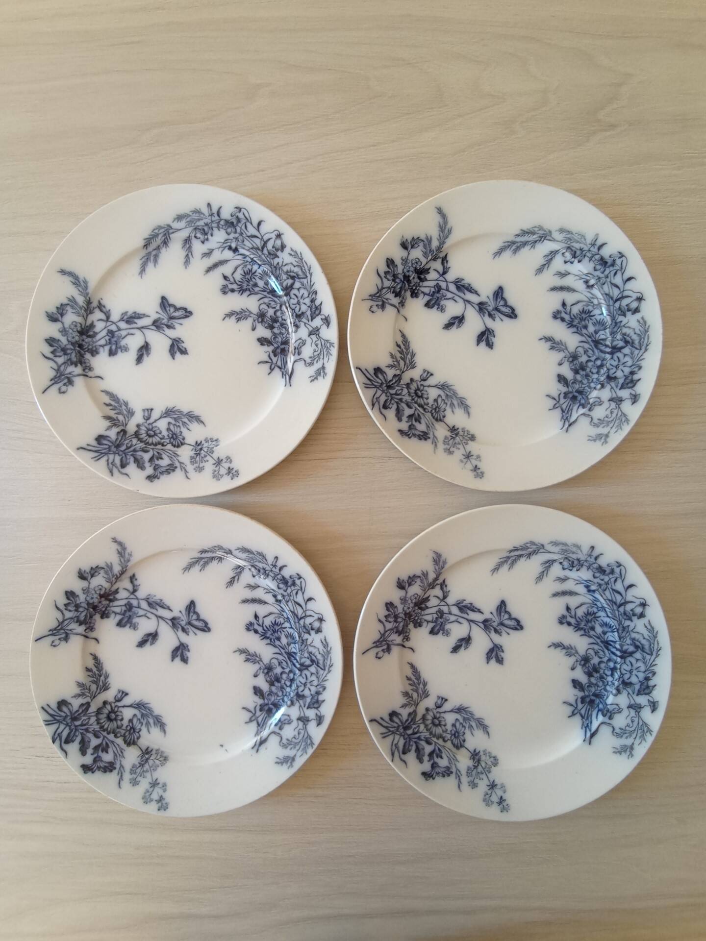 Old plates