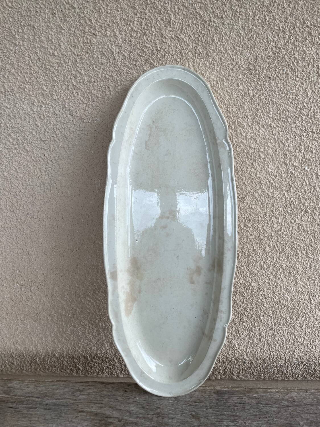 Large XXL fish platter