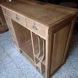 Renovated shop counter