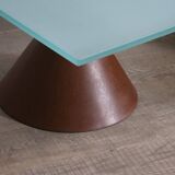 Table basse Lella et Massimo Vignelli Kono, Italie 1979