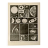 Photographic plate on astronomy - 1930