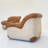 Caprice Armchairs and Coffee Table by Henning Korch for Swan