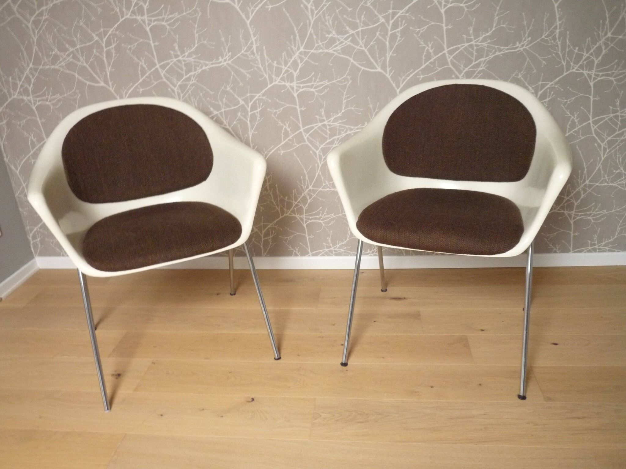 Fauteuil "Space Age" fibre de verre