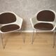 "Space Age" fiberglass armchair