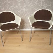 Fauteuil "Space Age" fibre de verre