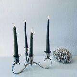 Silver candlestick