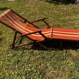 Old deckchair
