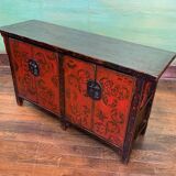 Antique Chinese low sideboard