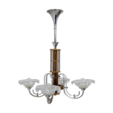 Art deco chandelier  1930s